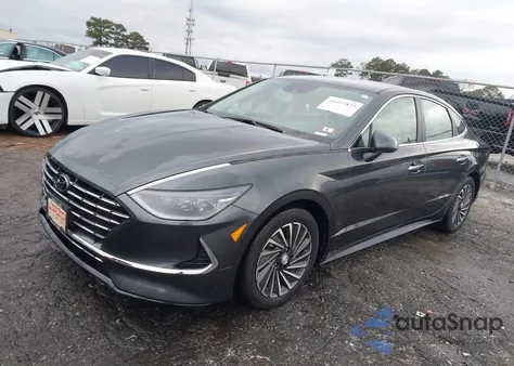 2023 Hyundai Sonata Hybrid Sel from USA, damaged, VIN KMHL34JJ6PA078351